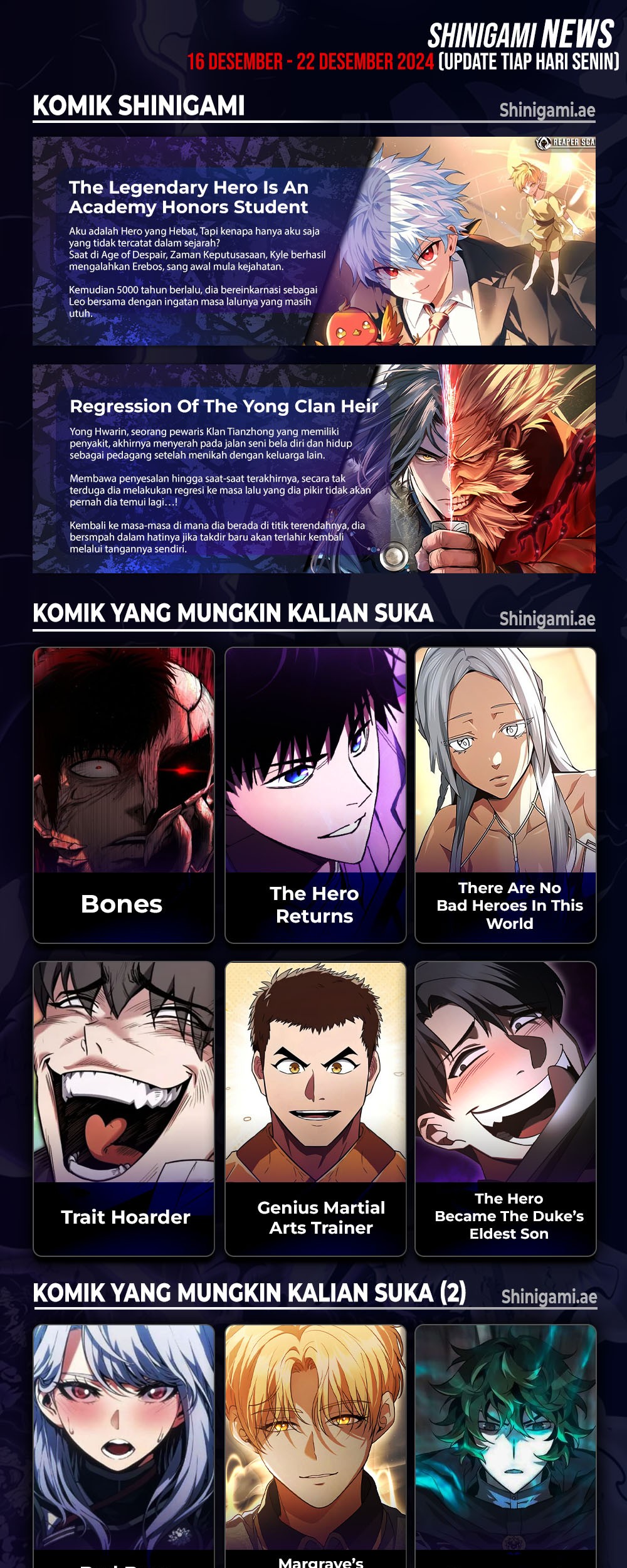 The Hero Returns Chapter 107 Gambar 70