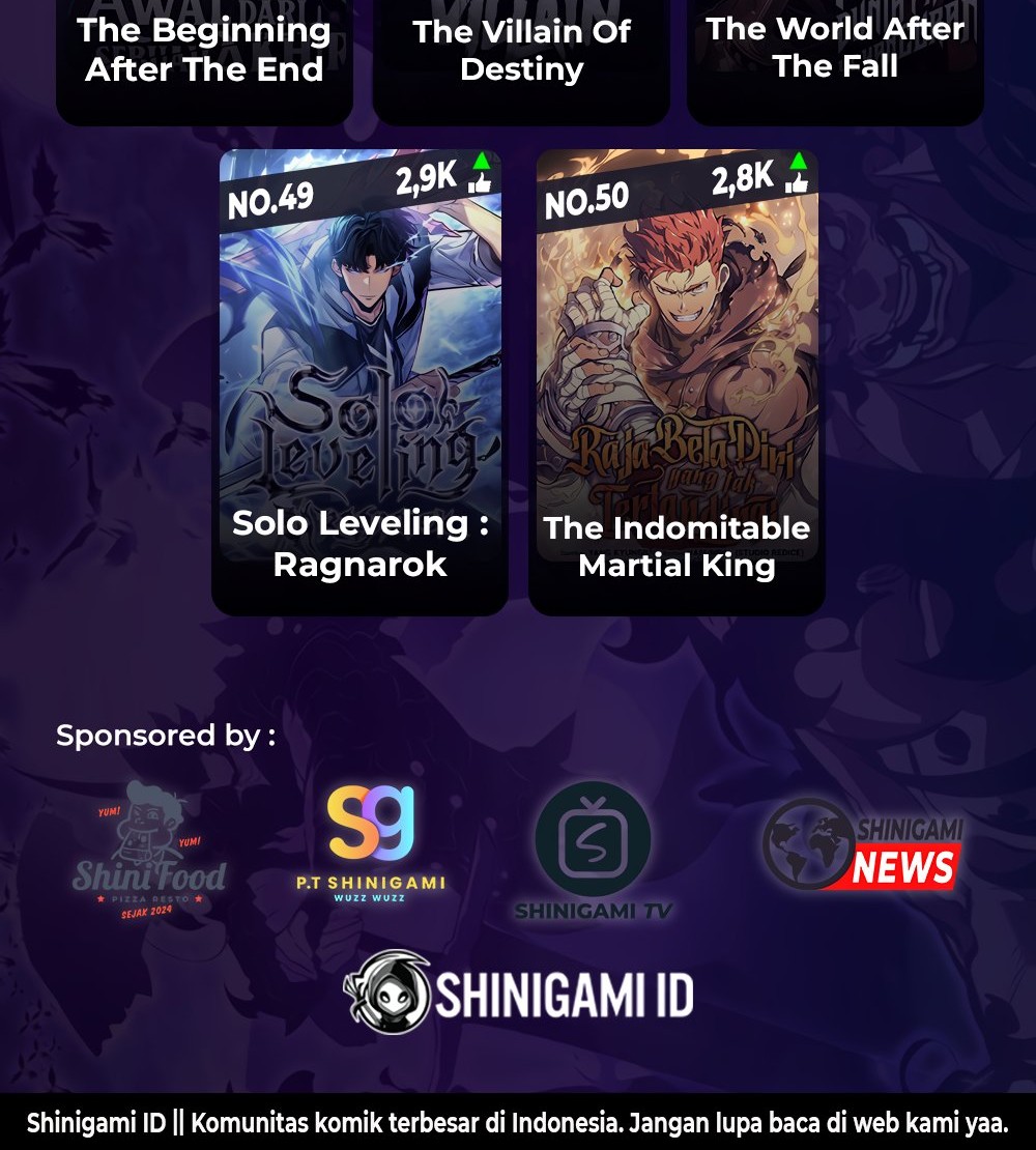 The Hero Returns Chapter 107 Gambar 75