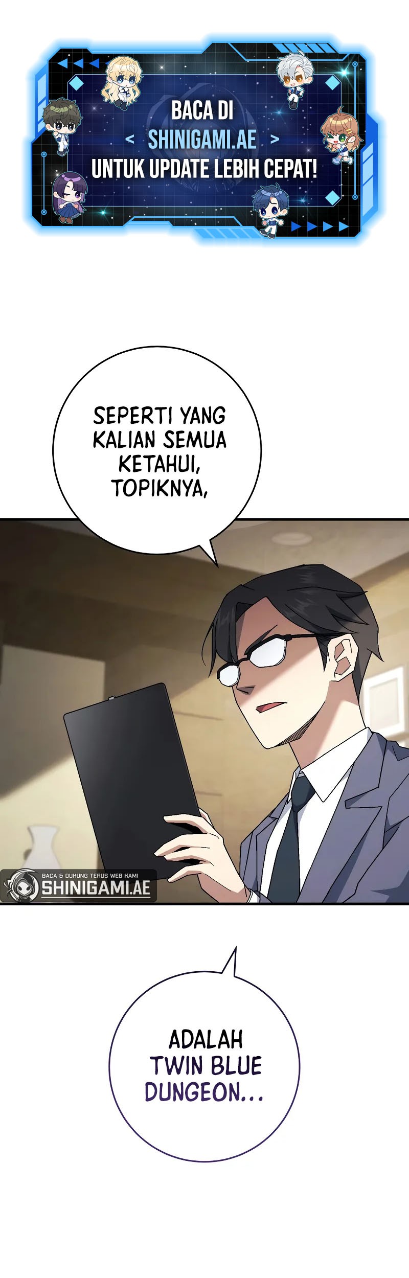 Manhwa The Hero Returns Chapter 107 gambar nomor 2