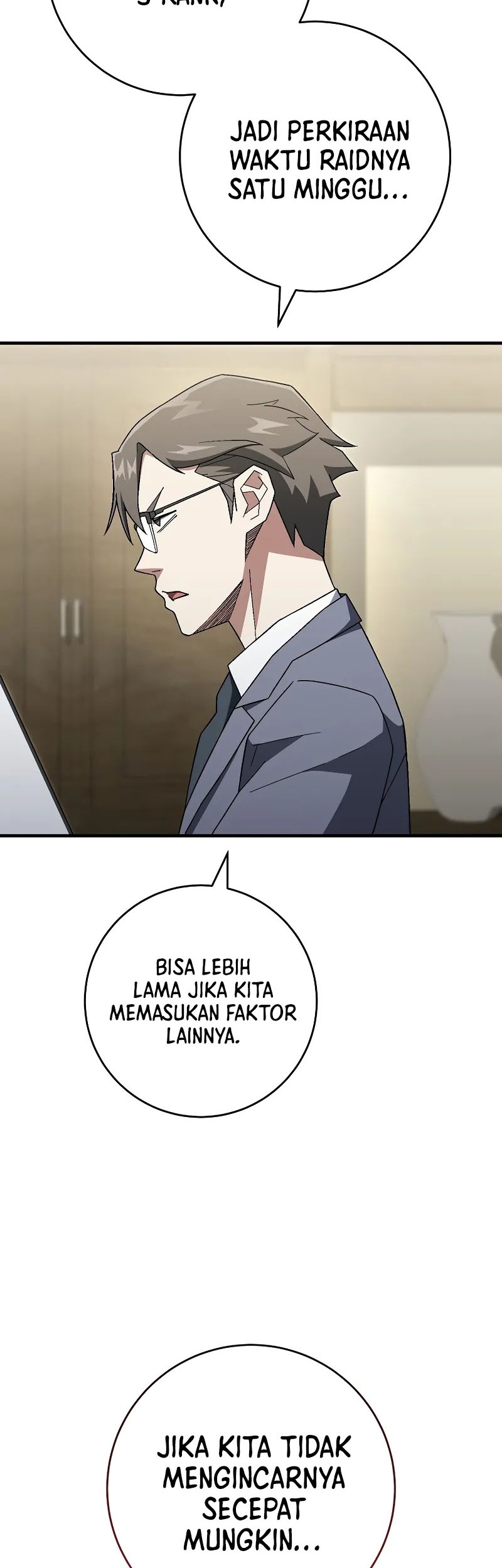 The Hero Returns Chapter 107 Gambar 11