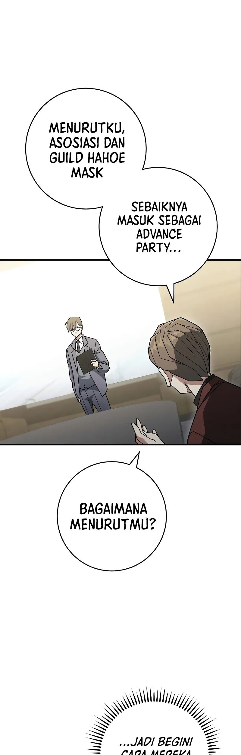 The Hero Returns Chapter 107 Gambar 22