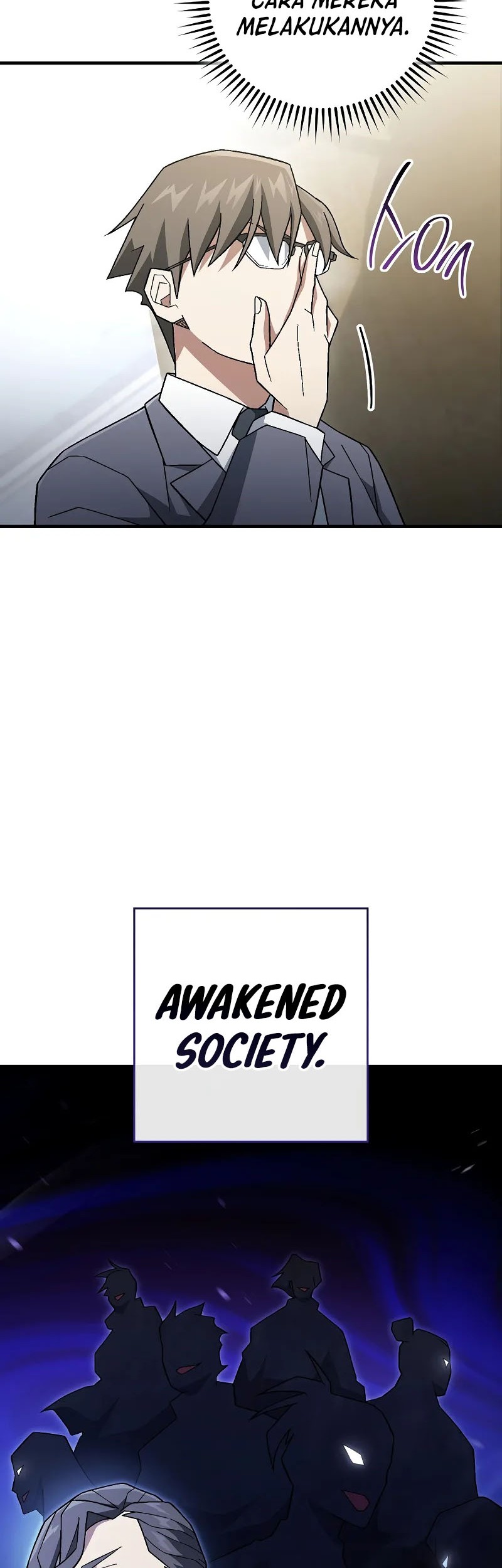 The Hero Returns Chapter 107 Gambar 23