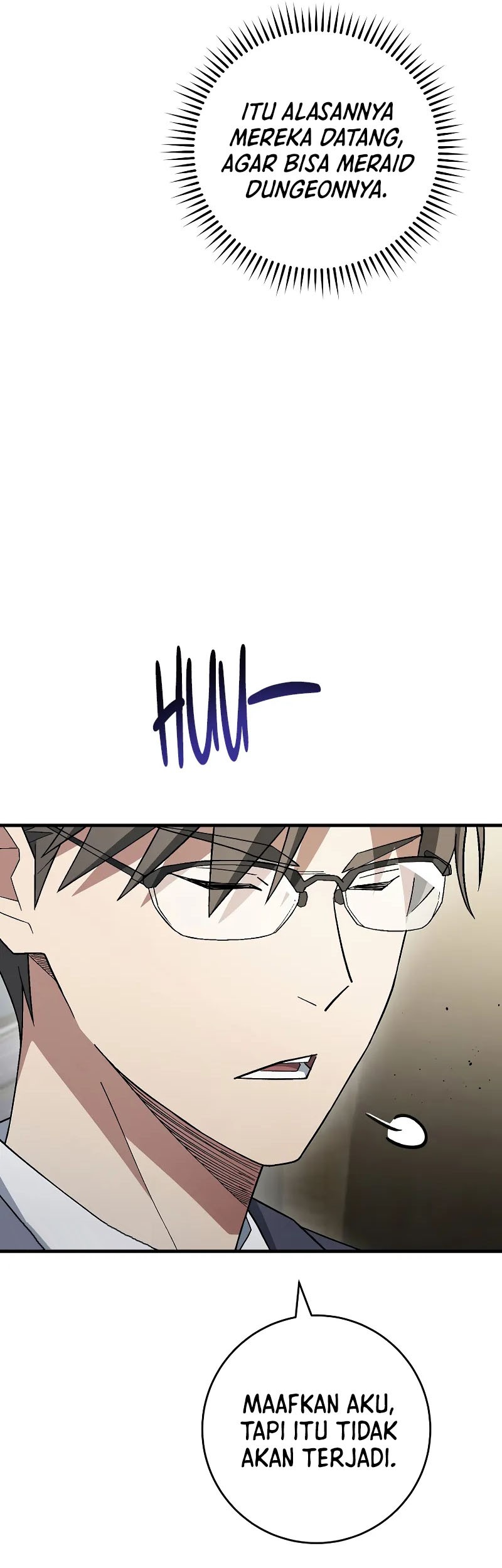 The Hero Returns Chapter 107 Gambar 26