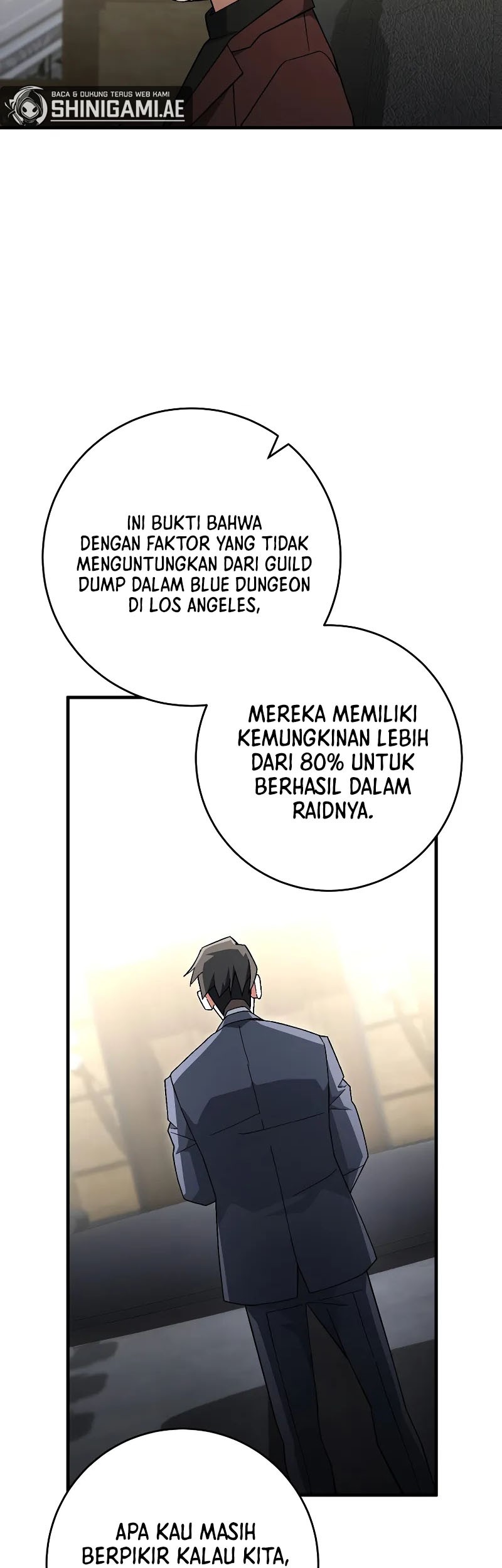 The Hero Returns Chapter 107 Gambar 32