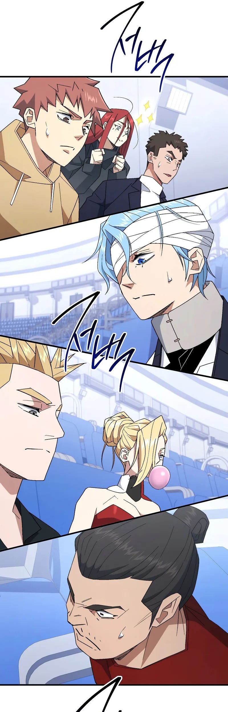 The Hero Returns Chapter 106 Gambar 35