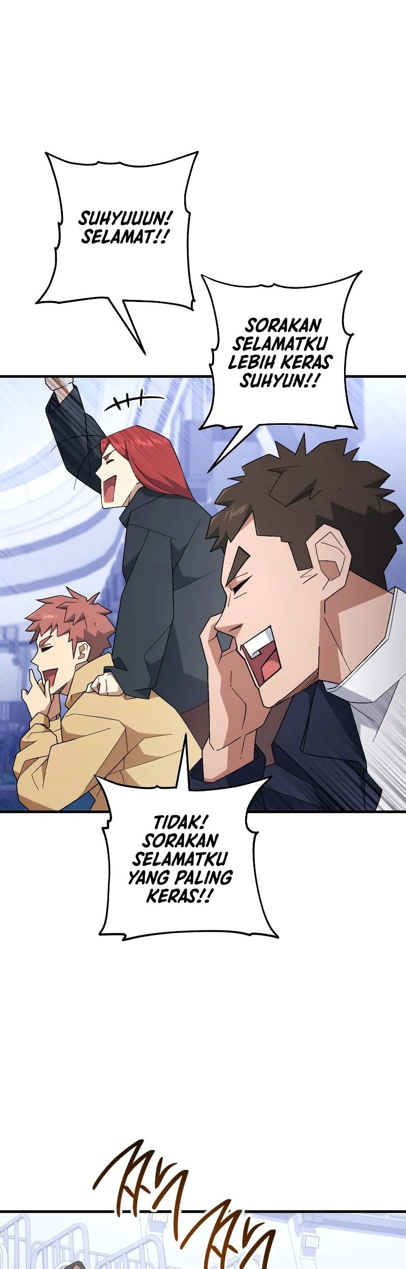 The Hero Returns Chapter 106 Gambar 47