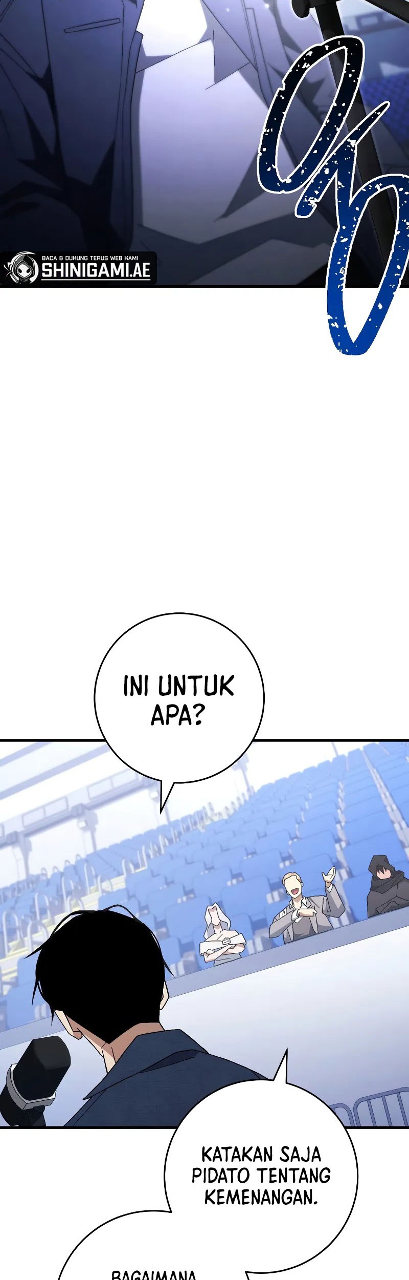 The Hero Returns Chapter 106 Gambar 51