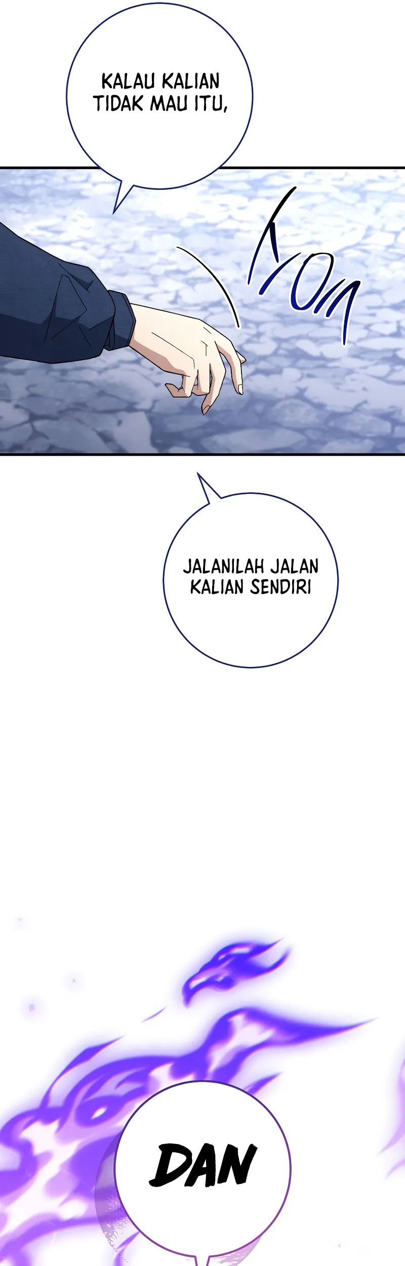 The Hero Returns Chapter 106 Gambar 62