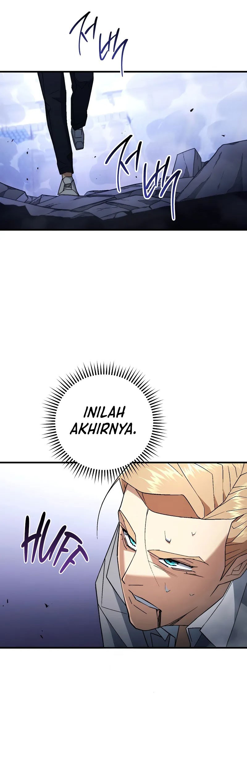 The Hero Returns Chapter 106 Gambar 23