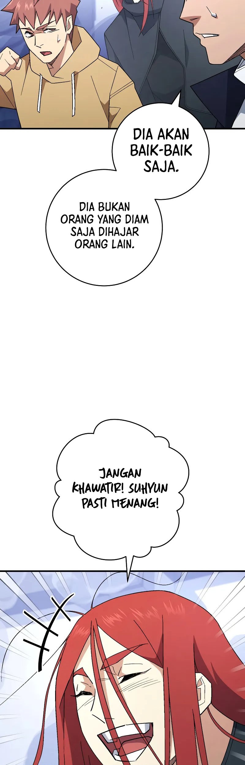 The Hero Returns Chapter 106 Gambar 29