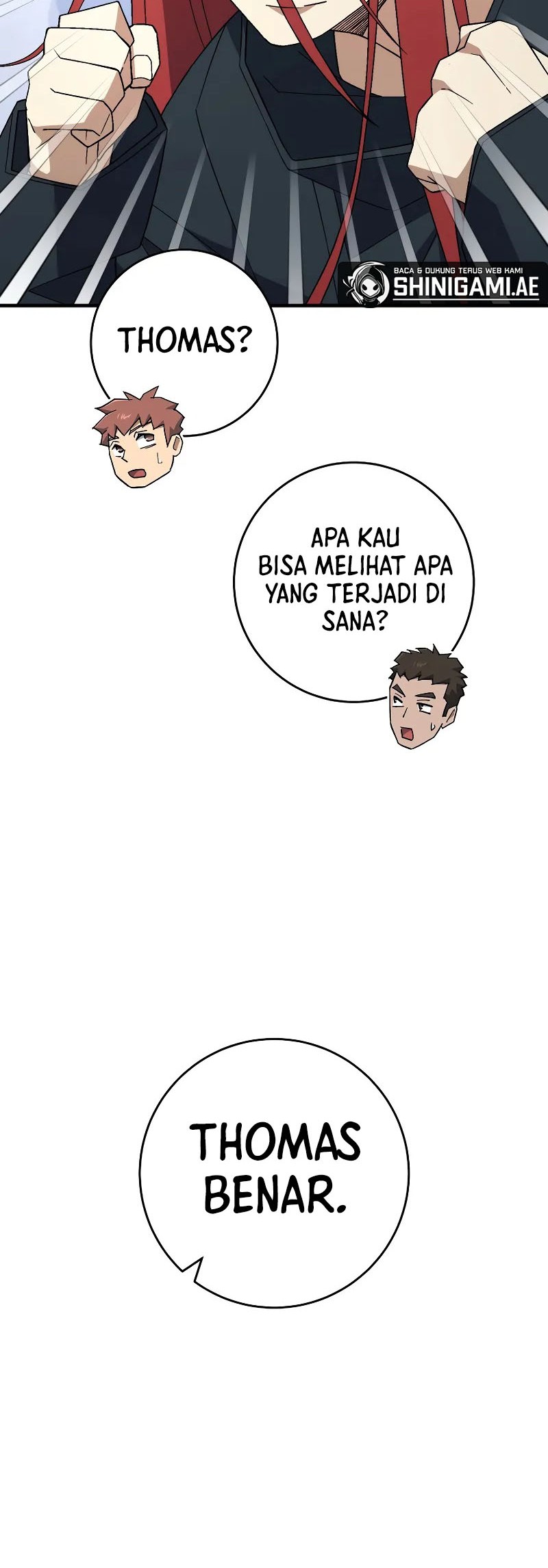 The Hero Returns Chapter 106 Gambar 30