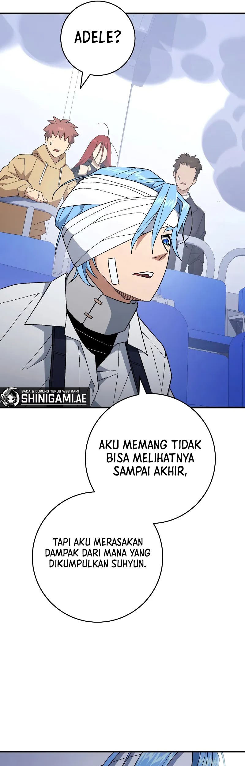 The Hero Returns Chapter 106 Gambar 31