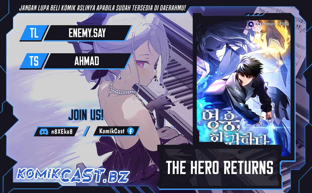 Baca Komik The Hero Returns Chapter 105 Gambar 1