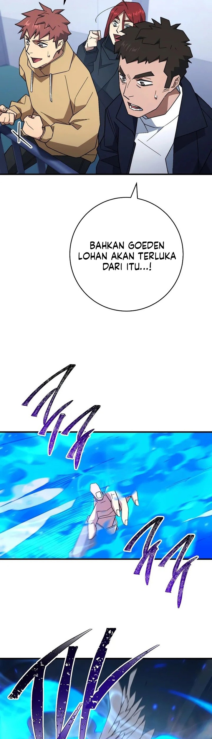 The Hero Returns Chapter 105 Gambar 38