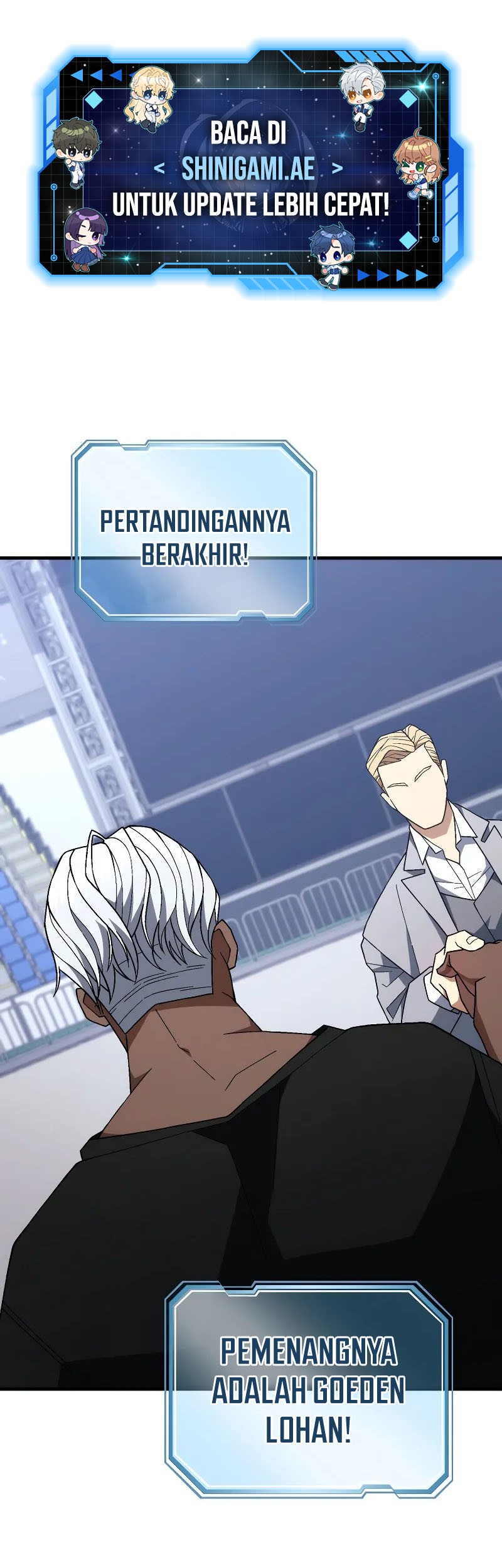 Baca Manhwa The Hero Returns Chapter 101 Gambar 2