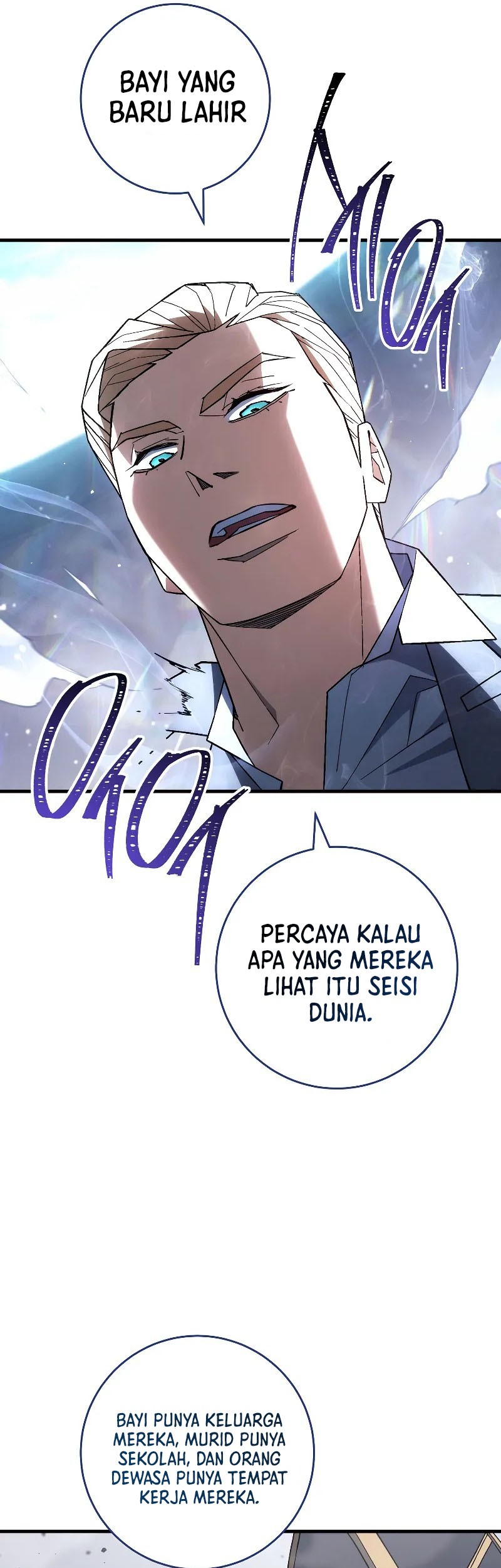 The Hero Returns Chapter 100 Gambar 54