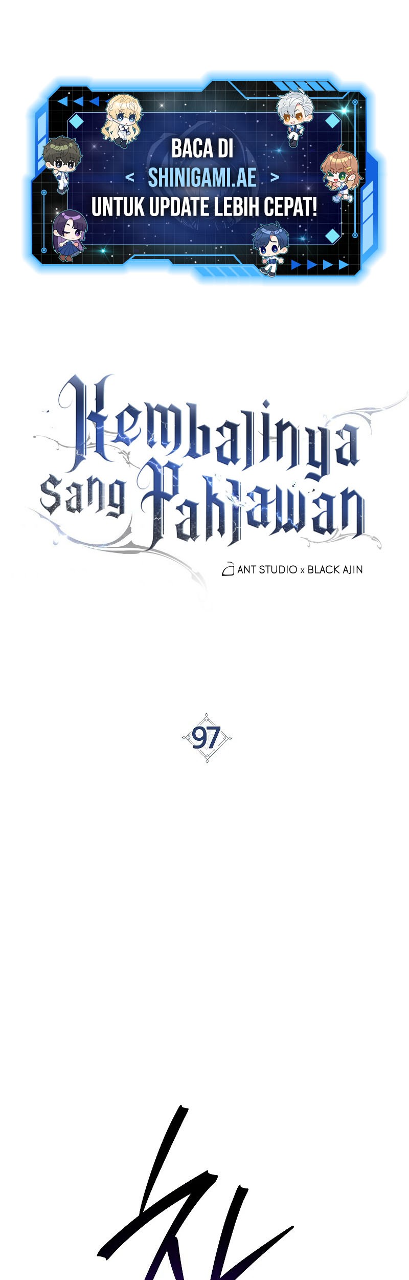 Baca Manhwa The Hero Returns Chapter 97 Gambar 2