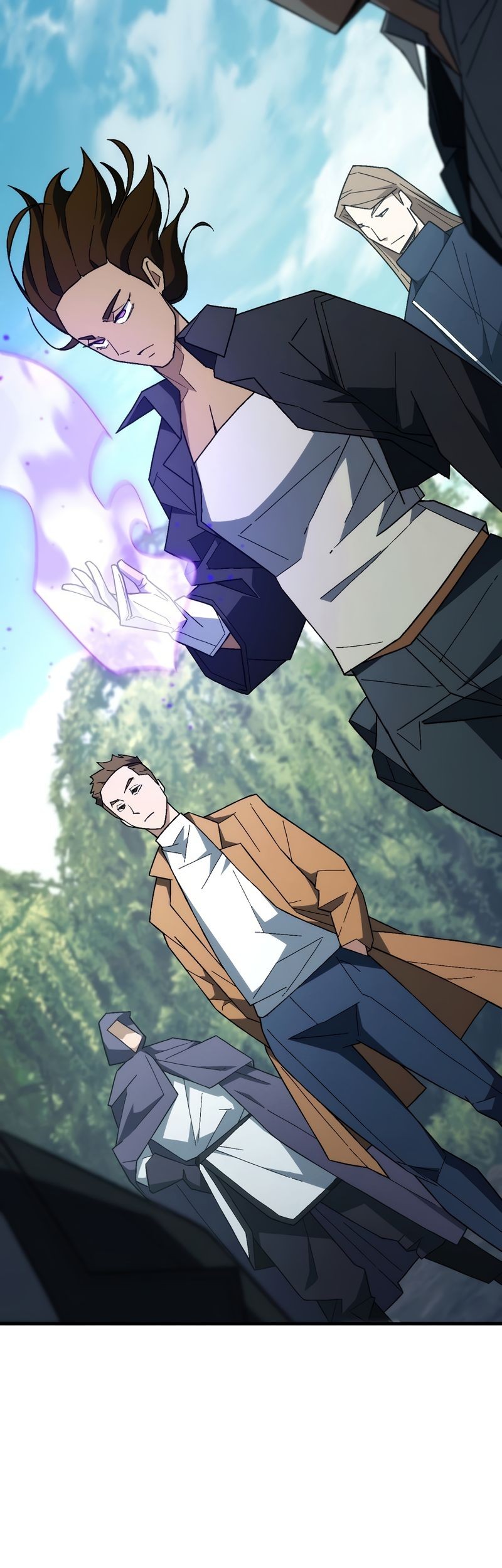 The Hero Returns Chapter 95 Gambar 53