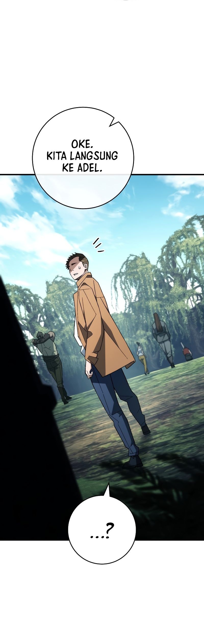 The Hero Returns Chapter 95 Gambar 56