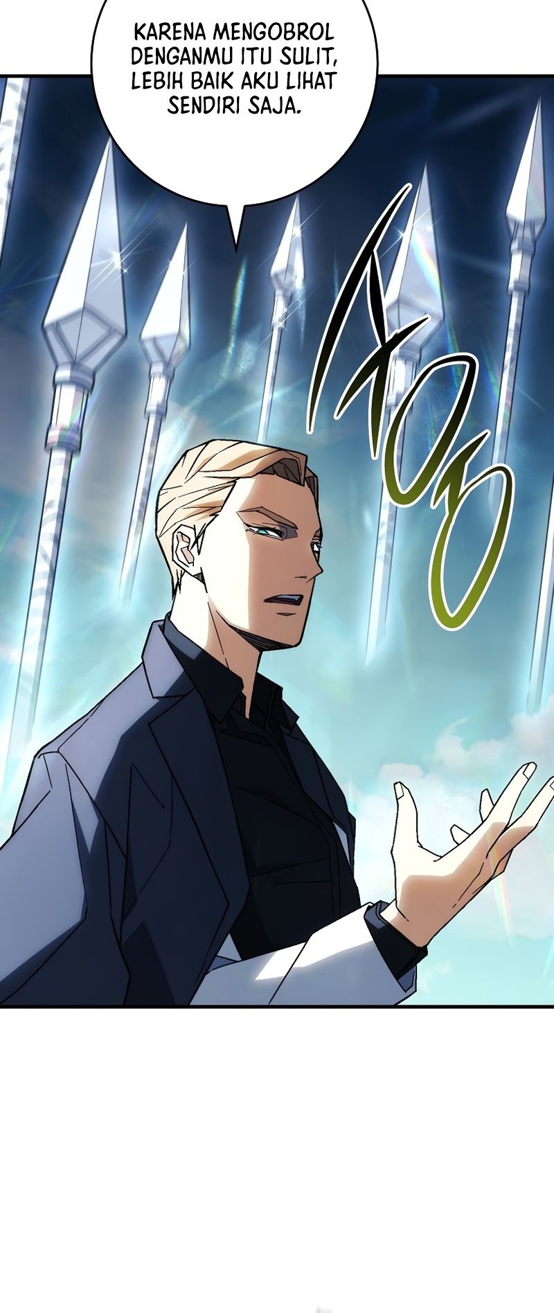 The Hero Returns Chapter 95 Gambar 72