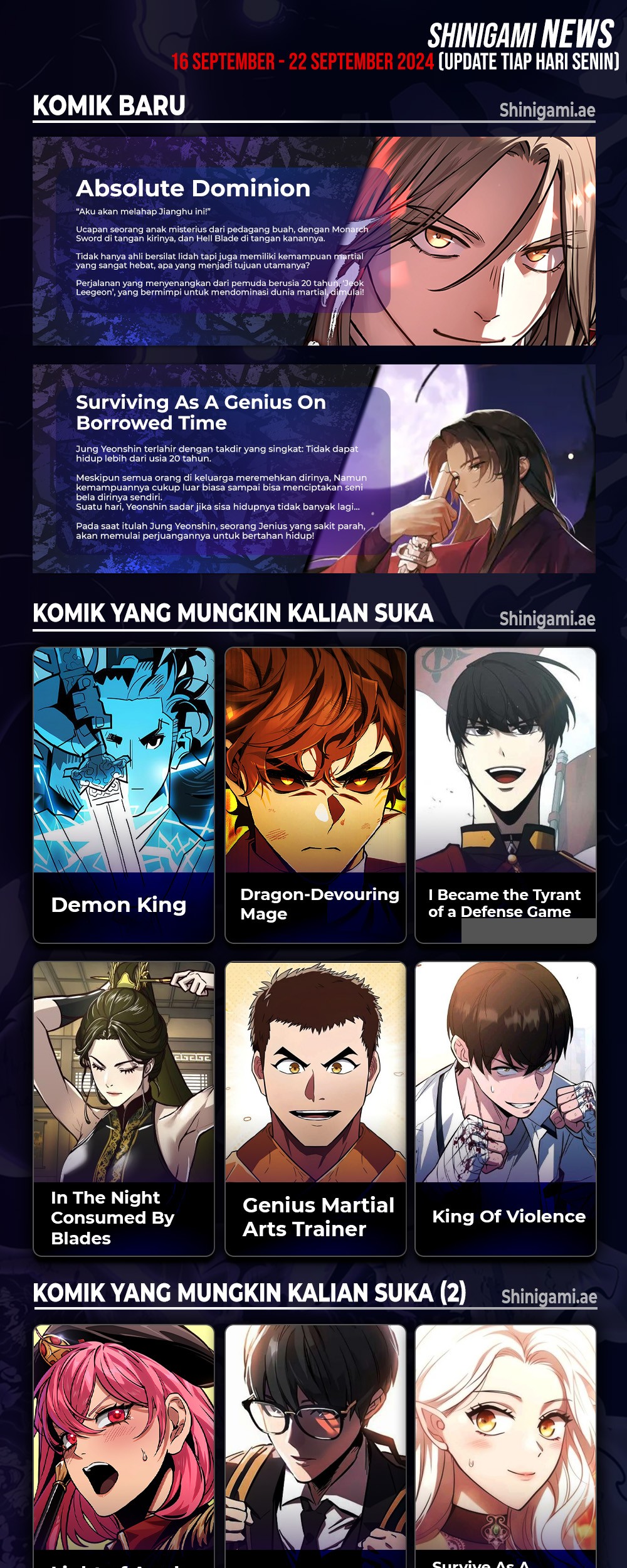 The Hero Returns Chapter 93 Gambar 91