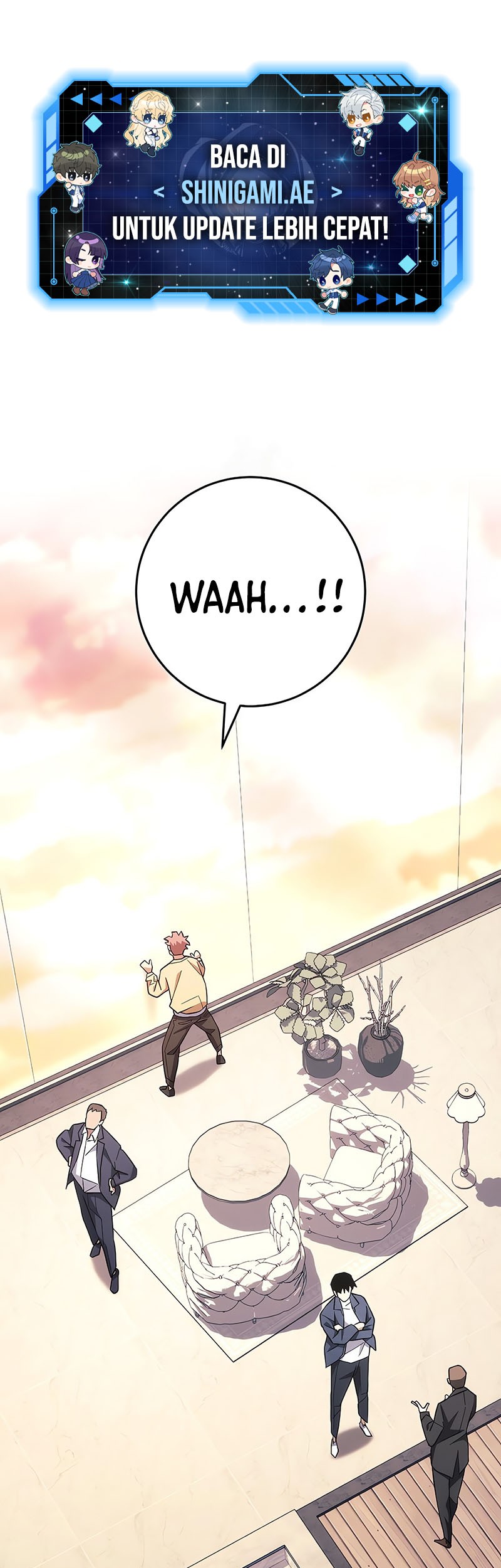 Baca Manhwa The Hero Returns Chapter 93 Gambar 2