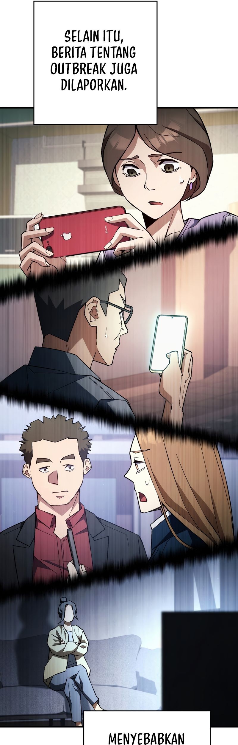 The Hero Returns Chapter 92 Gambar 34