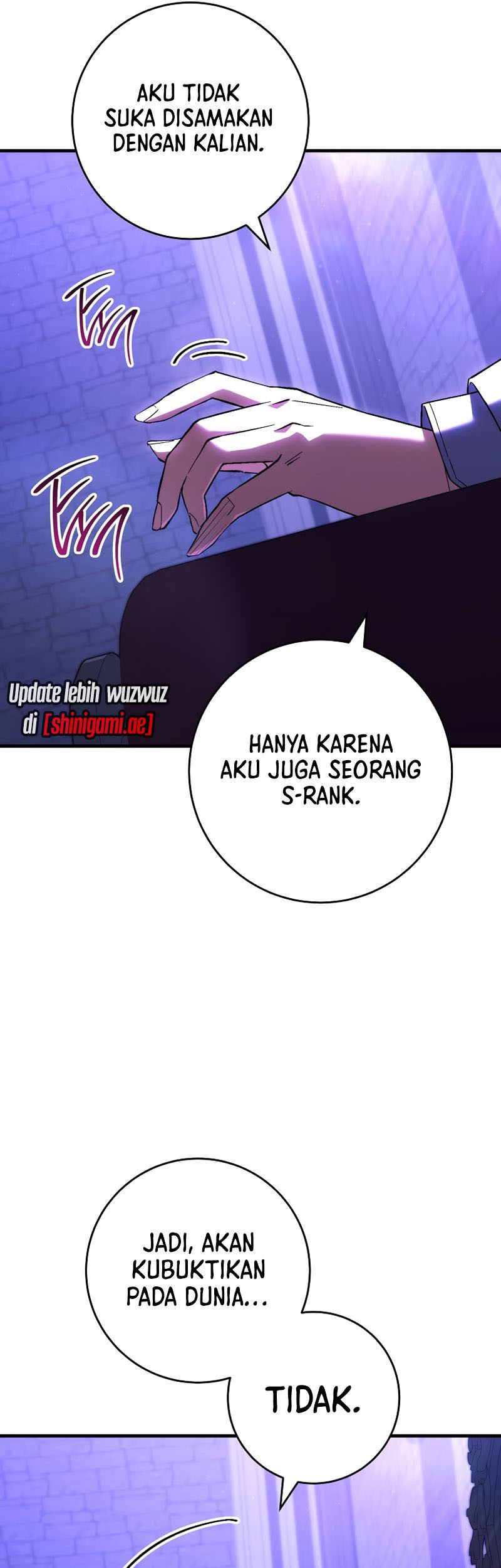 The Hero Returns Chapter 92 Gambar 38