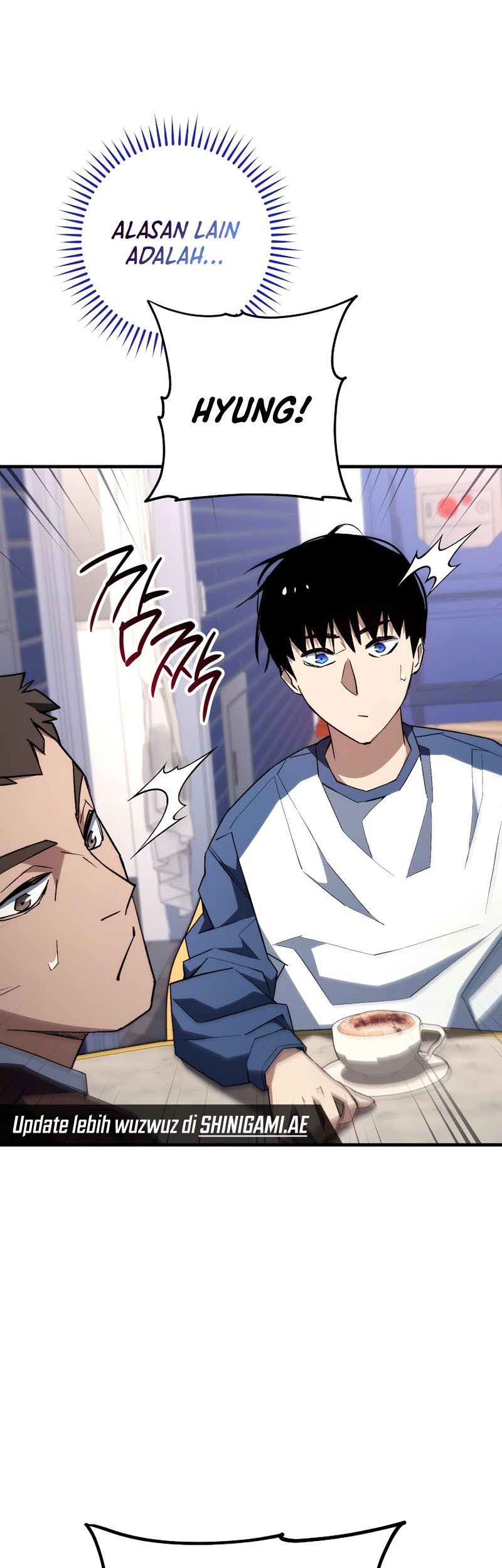 The Hero Returns Chapter 92 Gambar 58