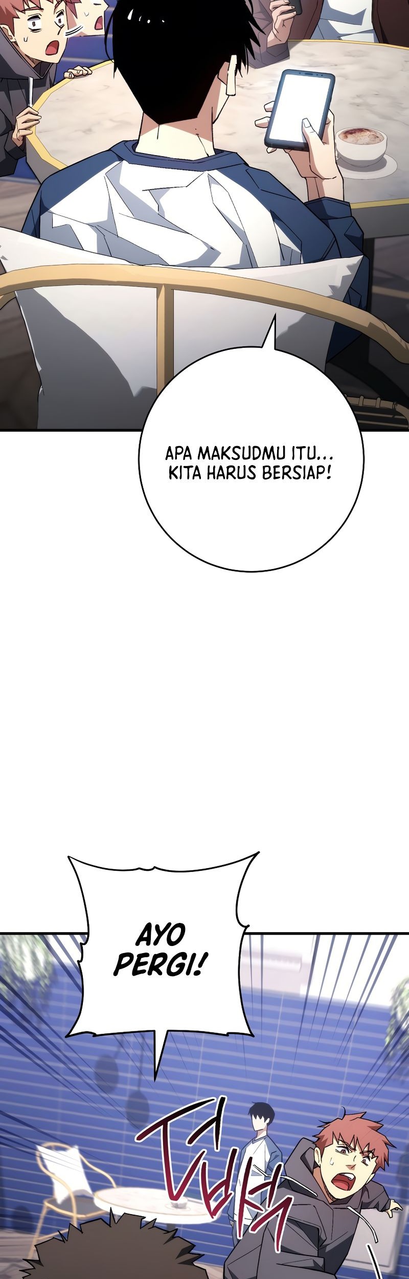 The Hero Returns Chapter 92 Gambar 64