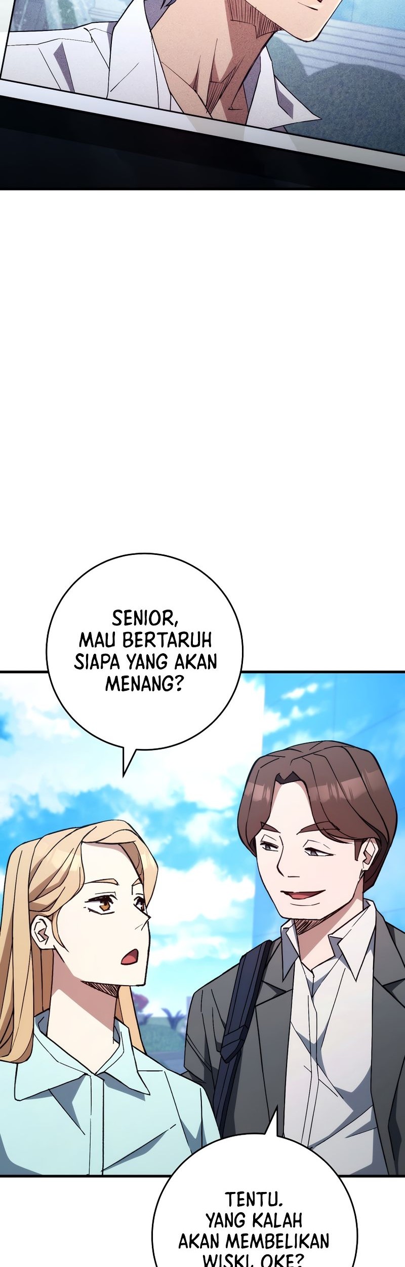 The Hero Returns Chapter 92 Gambar 75