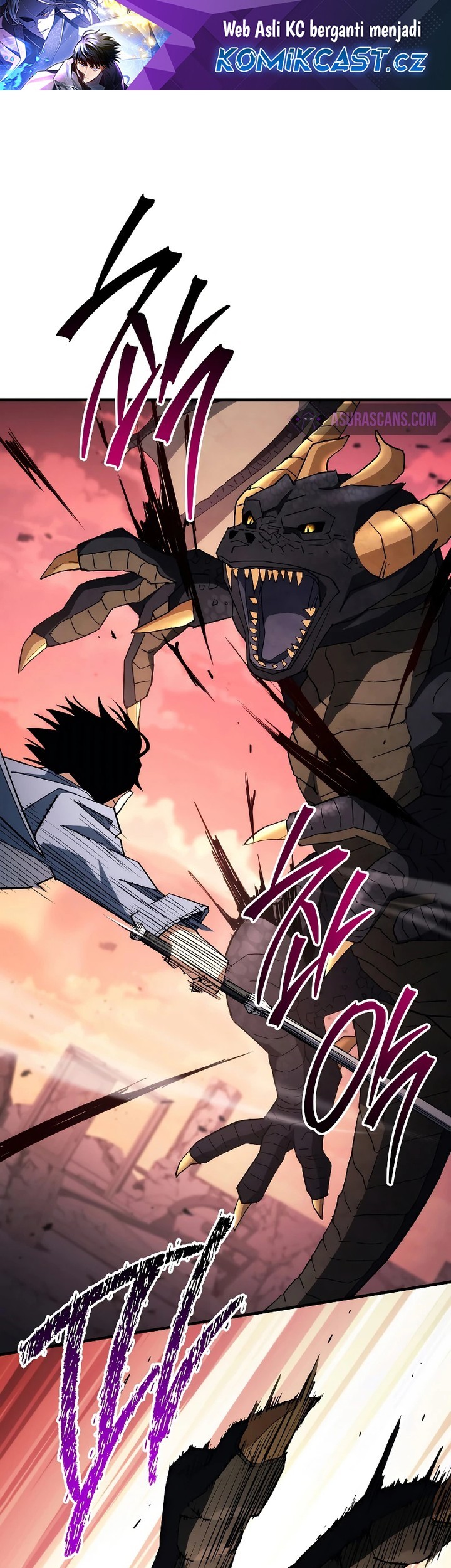Baca Manhwa The Hero Returns Chapter 90 Gambar 2