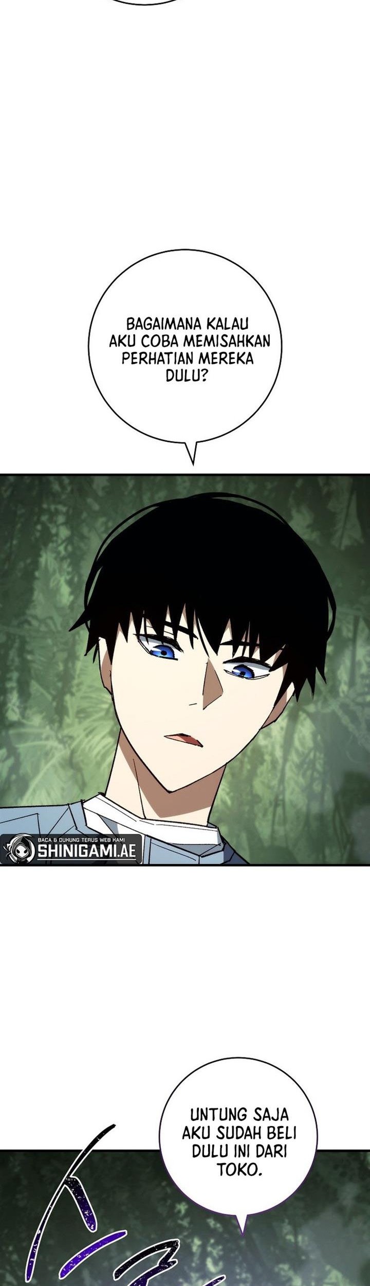 The Hero Returns Chapter 86 Gambar 6