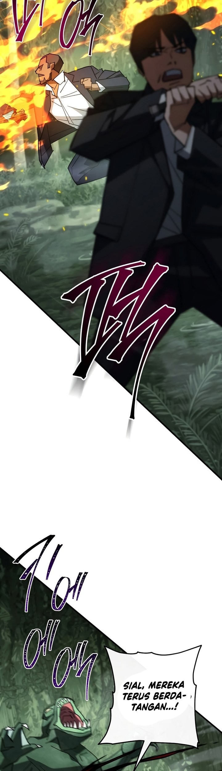 The Hero Returns Chapter 85 Gambar 12
