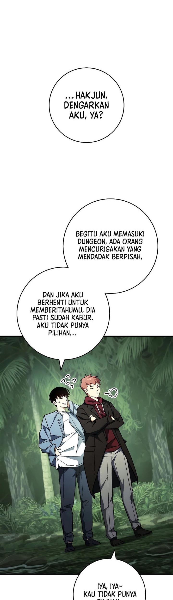 The Hero Returns Chapter 84 Gambar 49