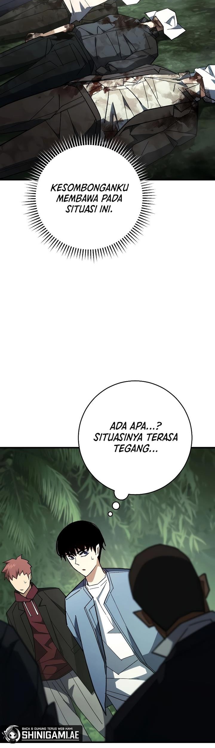 The Hero Returns Chapter 84 Gambar 54