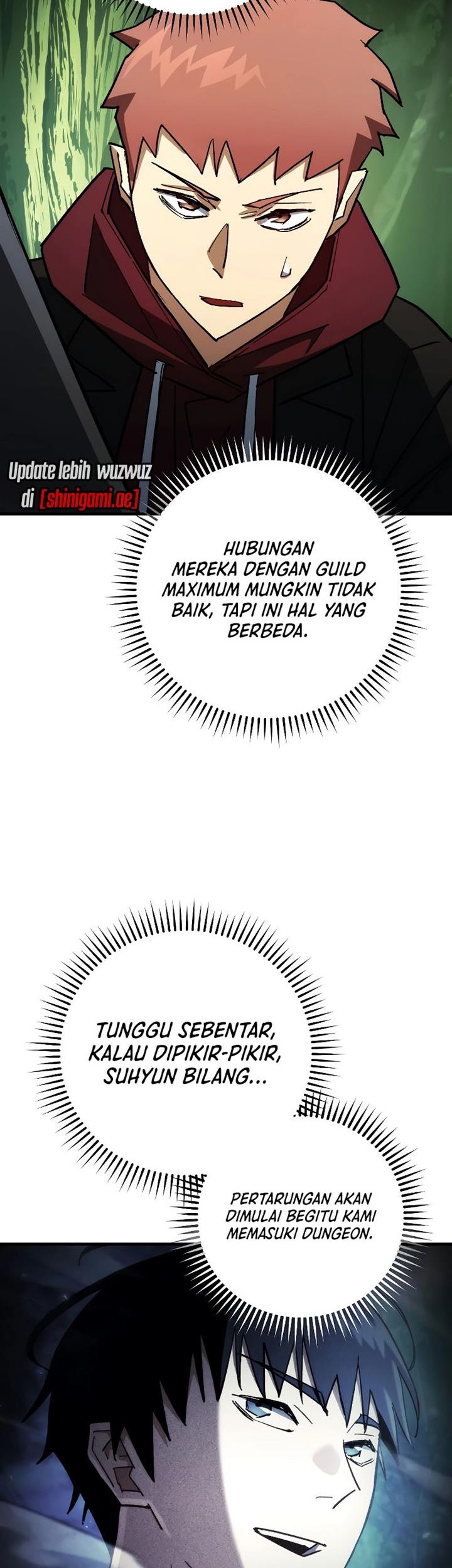 The Hero Returns Chapter 82 Gambar 37