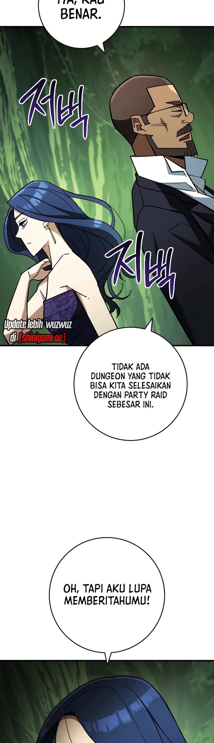 The Hero Returns Chapter 82 Gambar 14