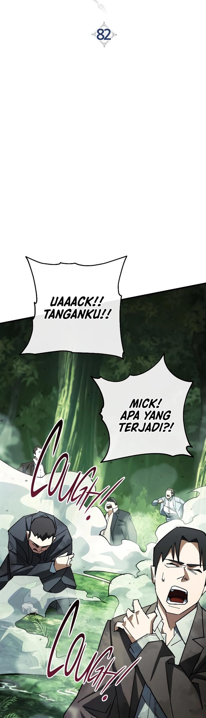 The Hero Returns Chapter 82 Gambar 20