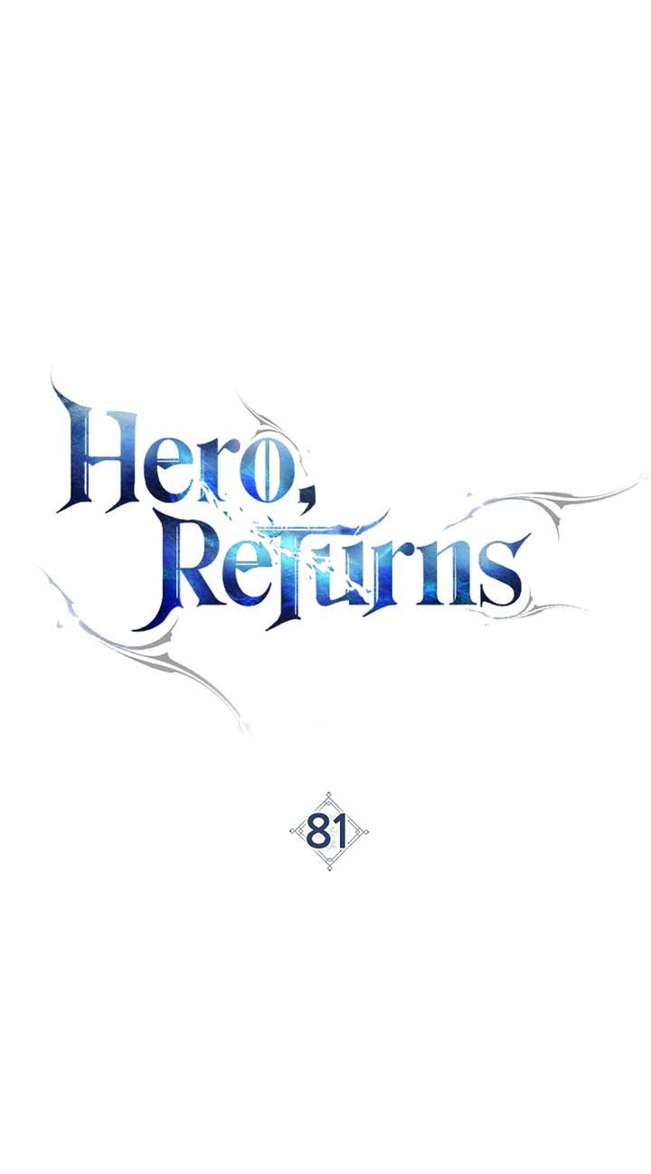 The Hero Returns Chapter 81 Gambar 51