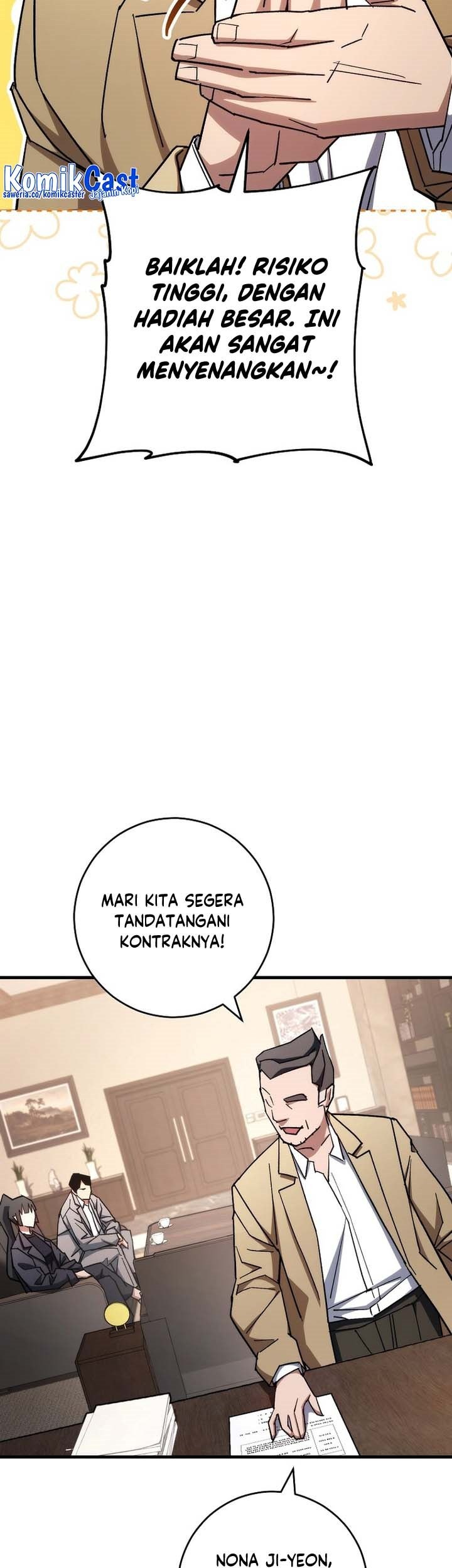 The Hero Returns Chapter 80 Gambar 30