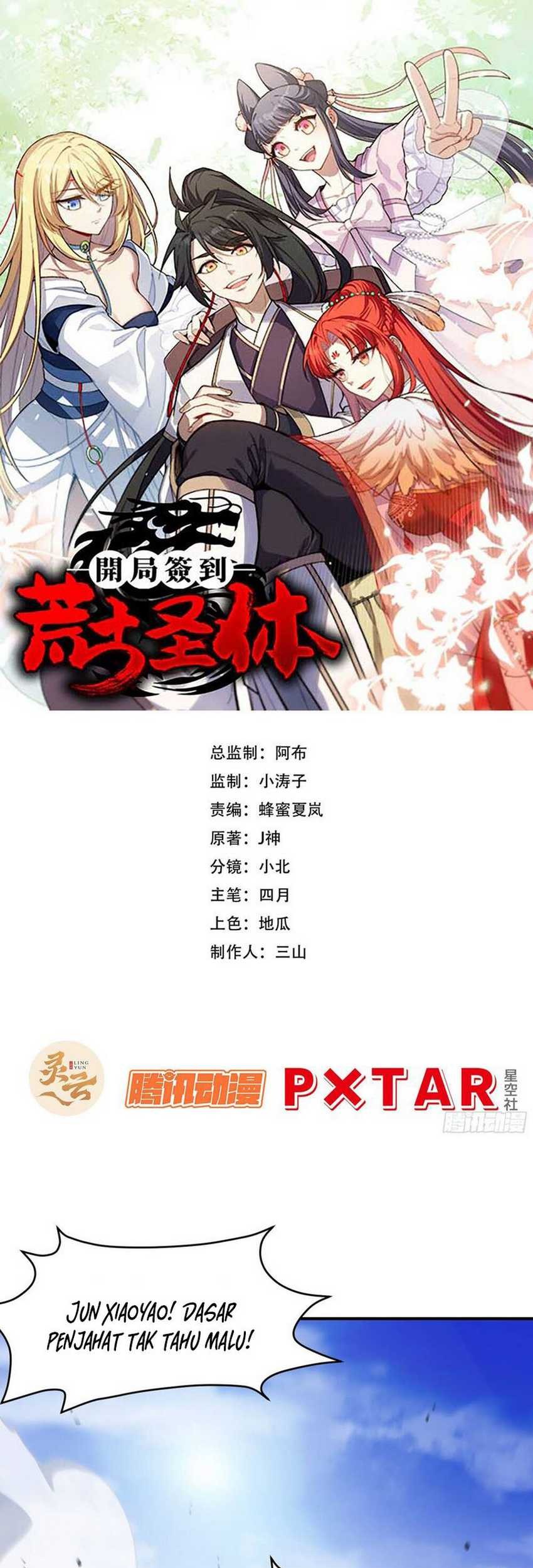 Baca Manhua Scoring the Sacred Body of the Ancients from the Get-go Chapter 93 Gambar 2