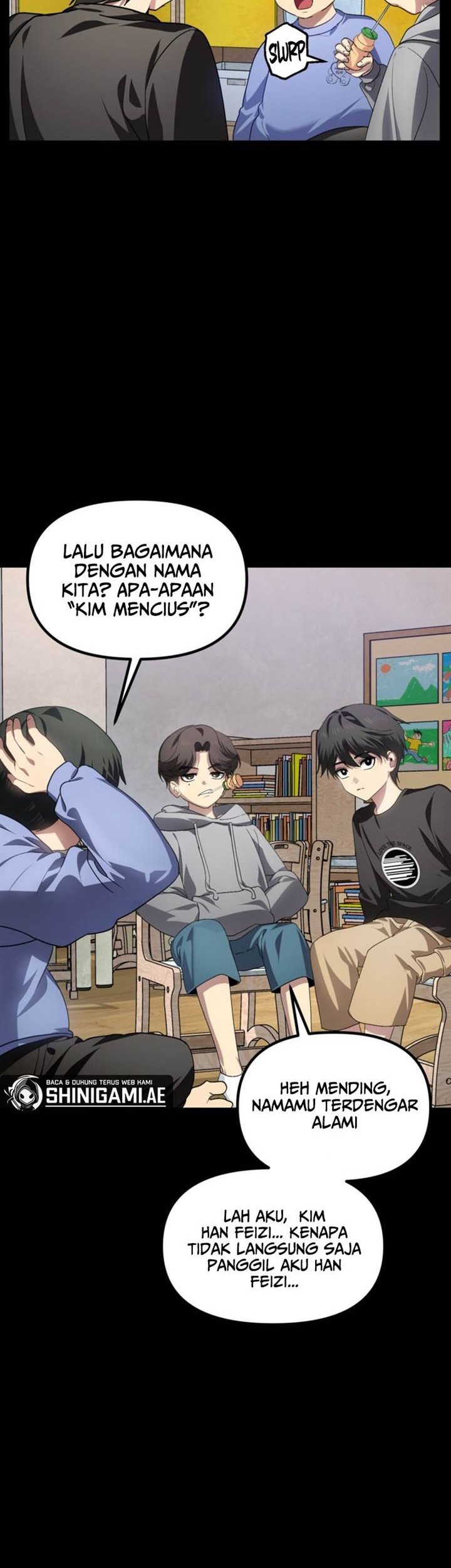 Baca Manhwa SSS-Class Suicide Hunter Chapter 128 Gambar 2