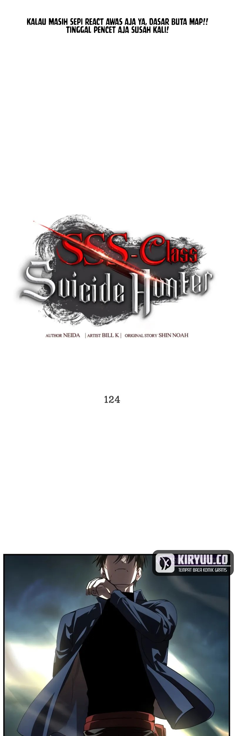 SSS-Class Suicide Hunter Chapter 124 Gambar 3