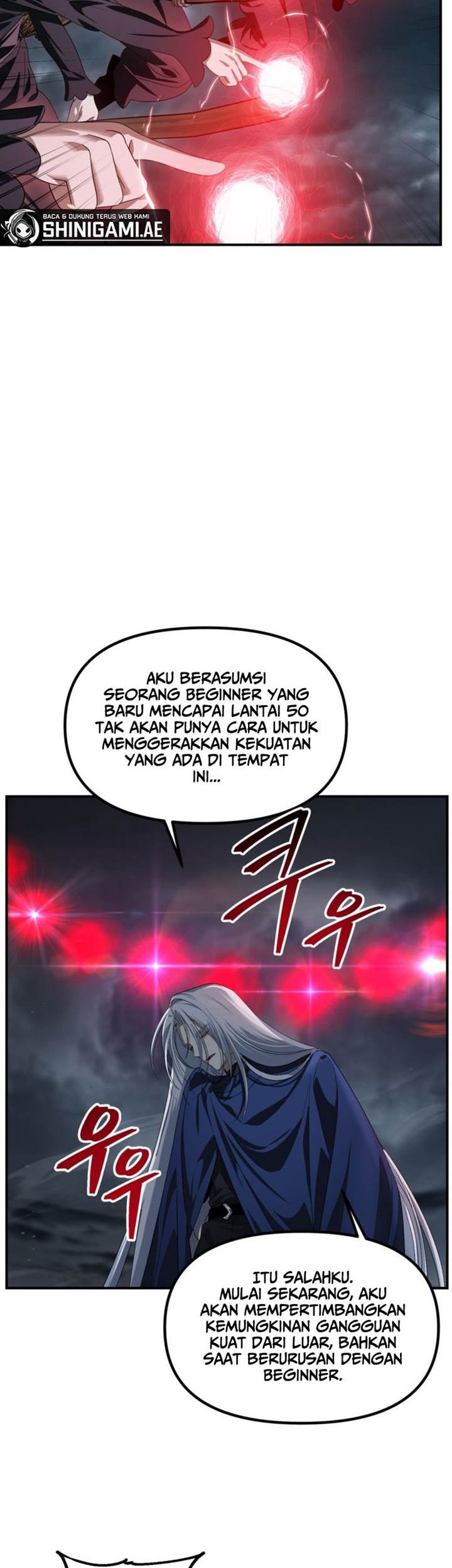 Baca Manhwa SSS-Class Suicide Hunter Chapter 122 Gambar 2