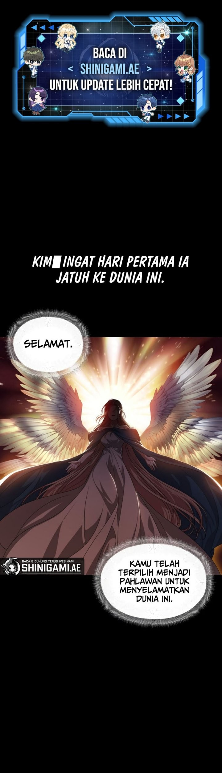 Baca Manhwa SSS-Class Suicide Hunter Chapter 120 Gambar 2