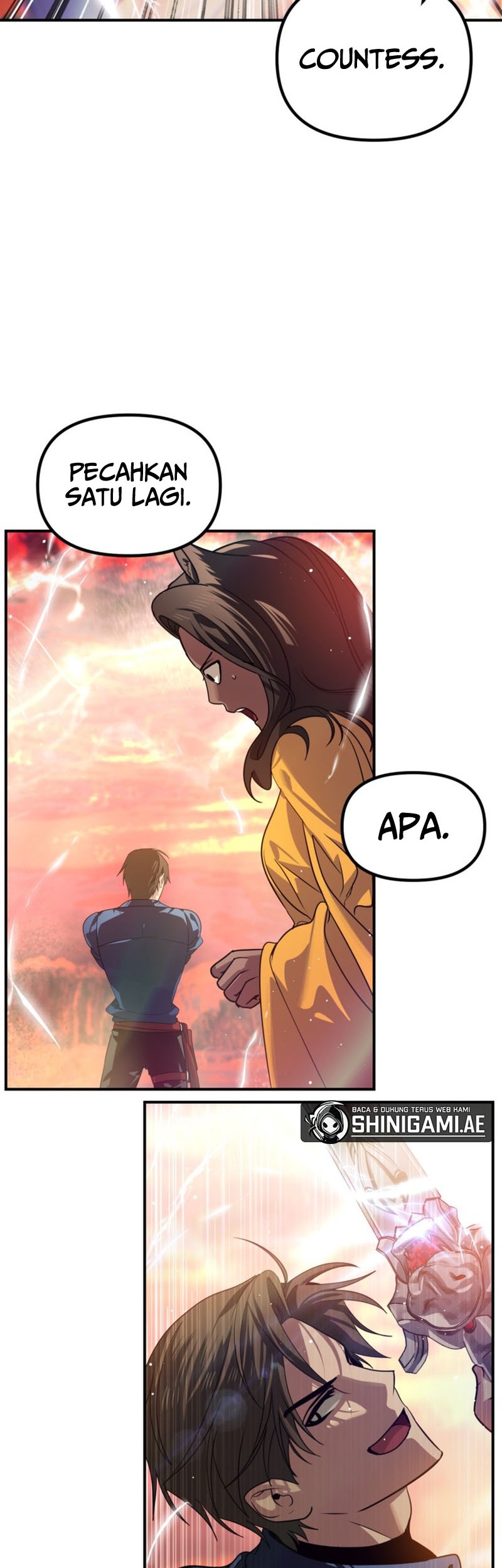 SSS-Class Suicide Hunter Chapter 116 Gambar 39