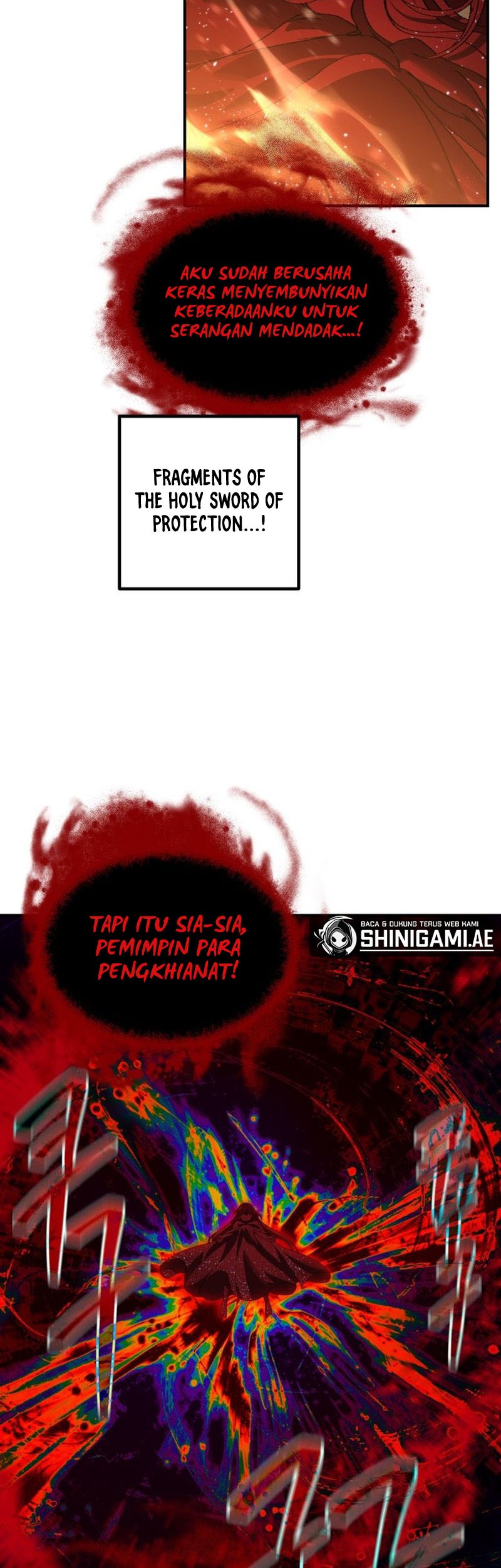 SSS-Class Suicide Hunter Chapter 116 Gambar 31