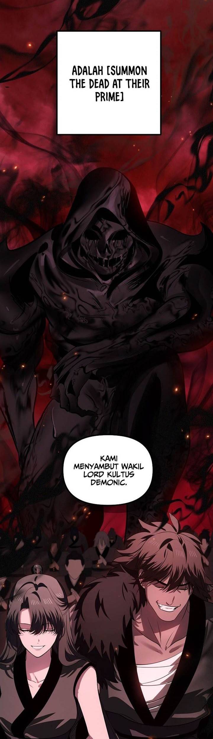 Baca Manhwa SSS-Class Suicide Hunter Chapter 110 Gambar 2