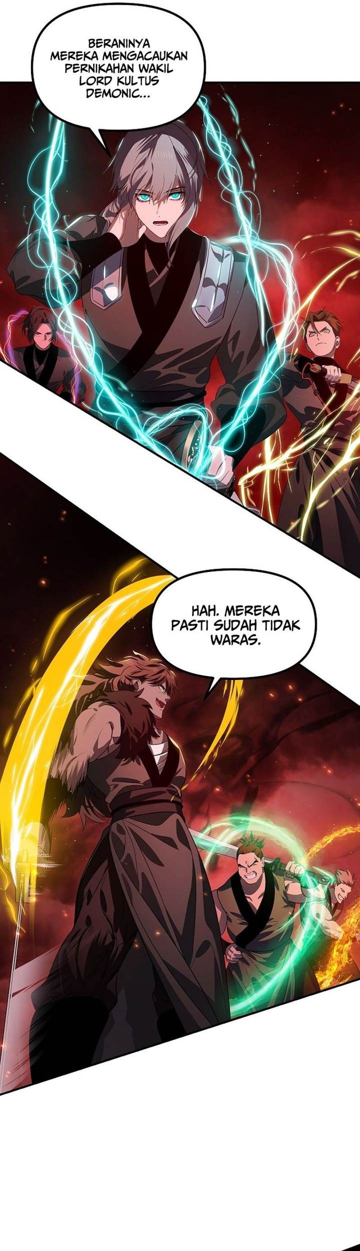 SSS-Class Suicide Hunter Chapter 110 Gambar 17